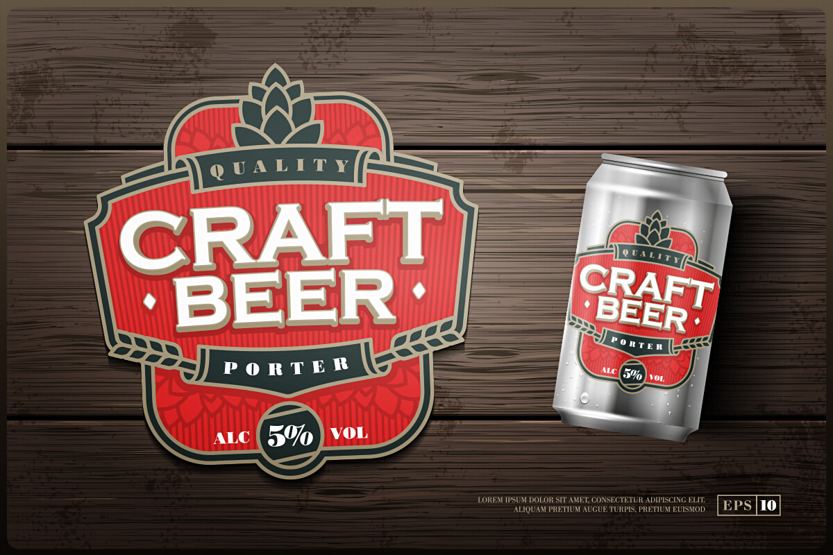 Craft Beer Custom Label Solutions